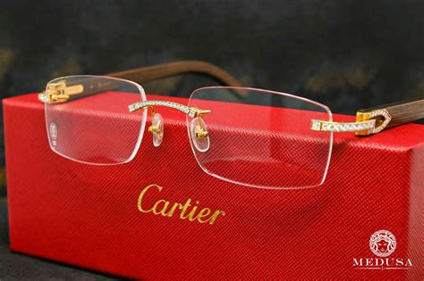 cartier see through glasses|cartier frames for prescription glasses.